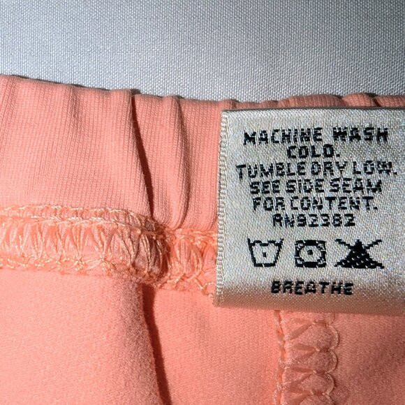 PrAna | Set of 2 Sugar Mini Skirts with Shorts in Chocolate Brown & Coral Small - Picture 8 of 16